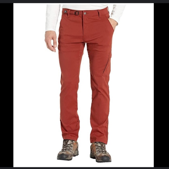 Men's Prana Stretch Zion Straight Pants - Picture 1 of 4